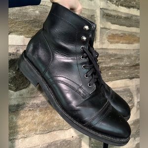 Thursday Men’s Captain Classic Boots - Barely Worn